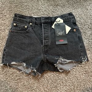 Levi’s high rise shorts